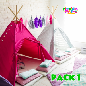 Pack 1 Pijamada Pitukines