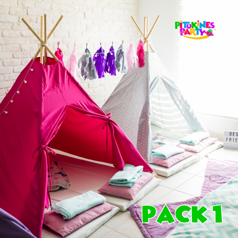 Pack 1 Pijamada Pitukines