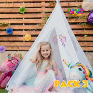 Pack 3 Pijamada Pitukines